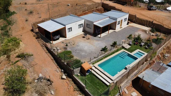 Casa Soñada En El Corazón Del Valle De Elqui  Horcón