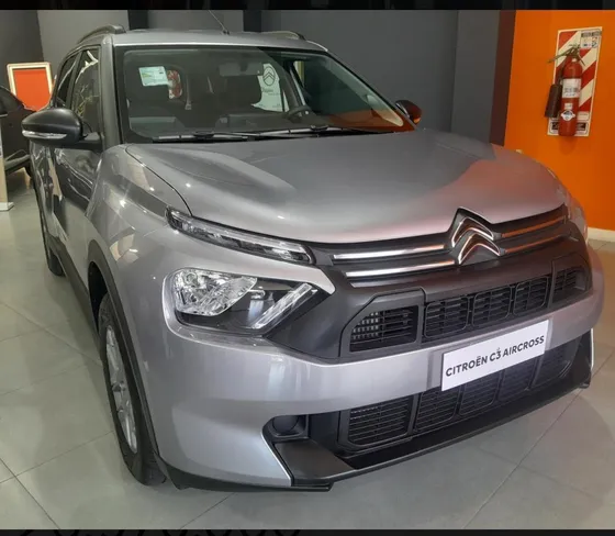 Citroën C3 Aircross 1.0 Shine Turbo 200 Cvt 7as
