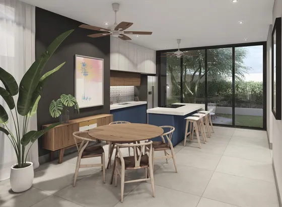 Casa En Venta En Residencial Los Olivos