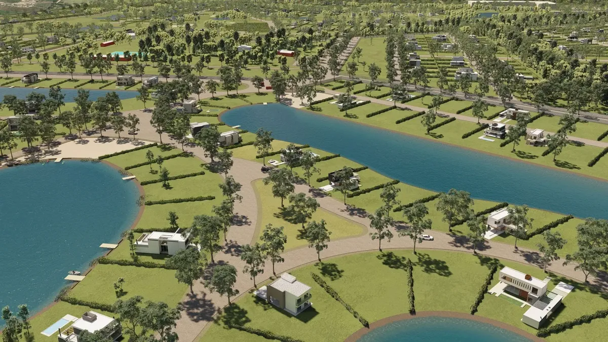 Lot for Sale in Villa De Campo Tres Pinos, Islas Neighborhood