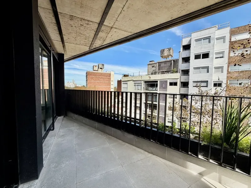 Alquiler Apartamento 1 Dormitorio Y Parrillero A Estrenar En Parque Rodo