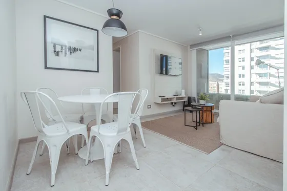 Tu Nuevo Hogar Te Espera: Departamento Full Amoblado