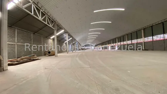 Norgelin Diaz Alquila Galpón Con Todos Los Servicios Garantizados En La Zona Industrial Ii De Barquisimeto Cod.25-5760 