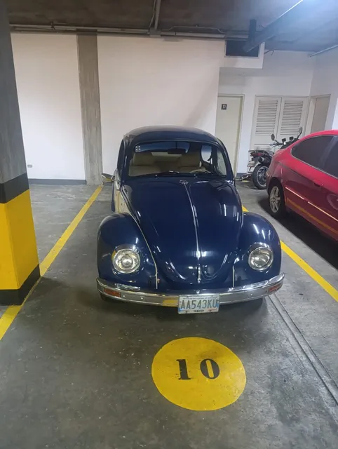 Volkswagen Escarabajo (1968) 1