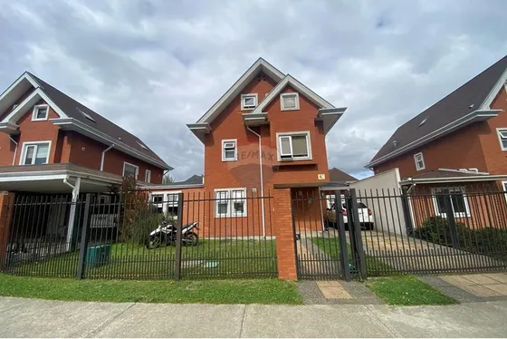 Se Vende Casa 5d/6b, Los Pablos, Temuco