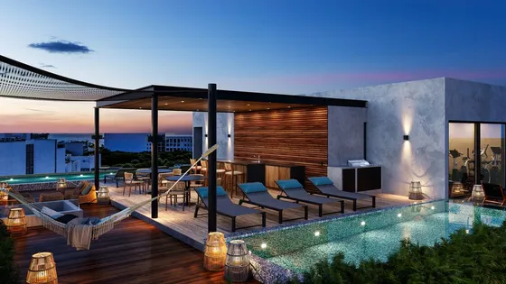 Estudio En Preventa, Excelente Ubicacion A Metros De La 5ta Avenida En Playa Del Carmen
