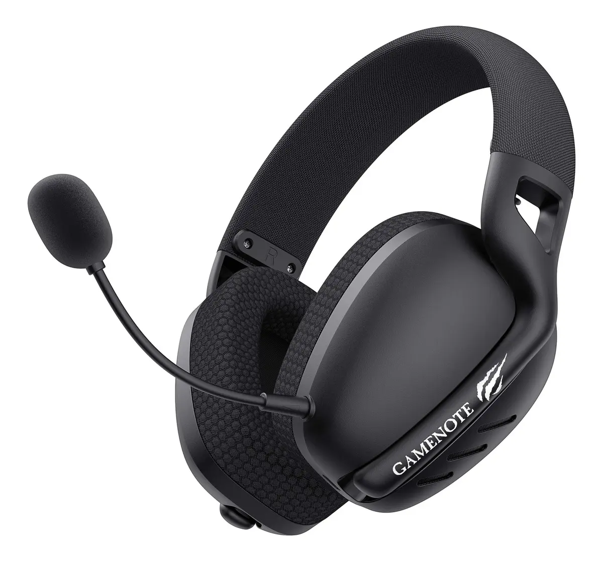 Fone De Ouvido Preto Havit Gamenote Fuxi-h6 - Black