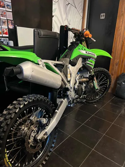 Kawasaki Kx 250 F Año 2012 Hermosa !