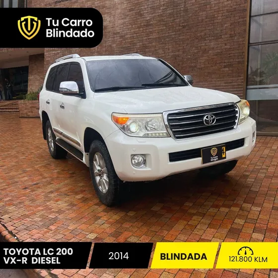 Toyota Land Cruiser 200 Vx-r 4.5 Diesel