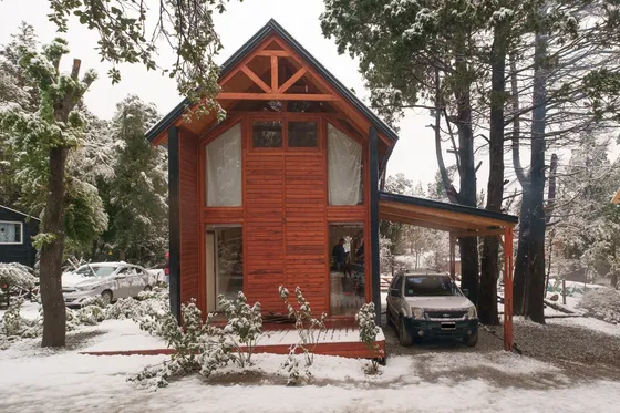Casita Bandurrias - Cabaña Turistica Frente Al Cerro Ventana (lago Gutierrez)