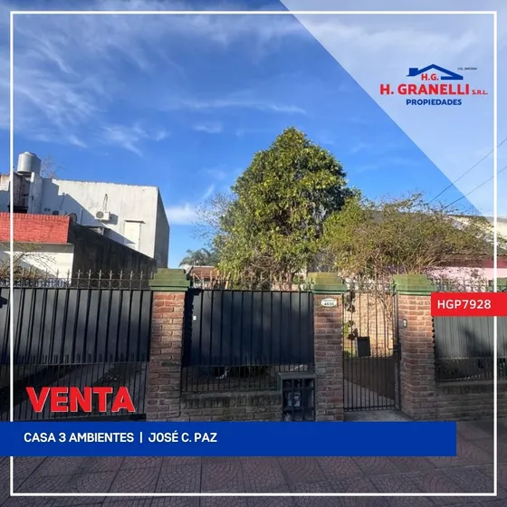 Casa En Venta En José C Paz