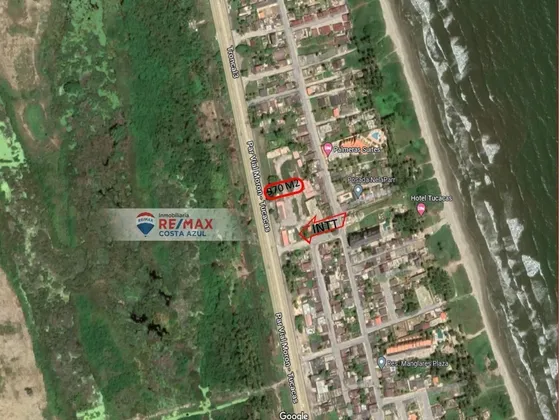 En Venta Terreno De 970 M2 A Orilla De Carretera Ideal Para Desarrollo Turístico En Boca De Aroa