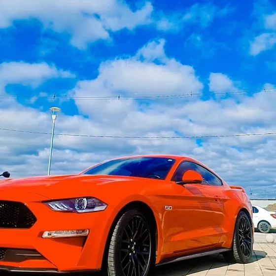 Ford Mustang 5.0 Gt Premium V8 2p