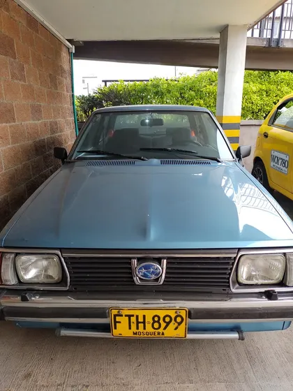 Subaru Srx 1.6l
