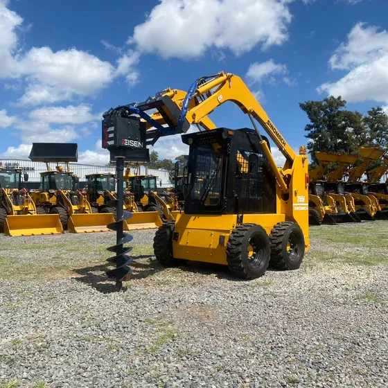 Minicargadora Sinomach 255f 50hp (consultar Por Hoyadora)