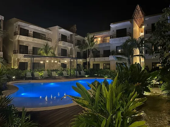 Departamento En Venta En Xunic Tulum