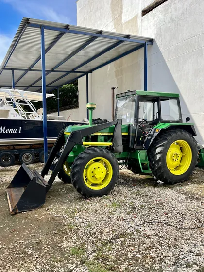 Tractor John Deere Dtm Modelo 1980