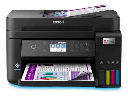 Impressora multifuncional cor Epson EcoTank L6270