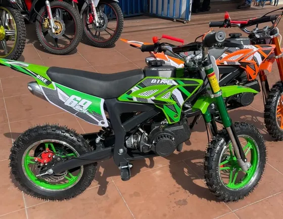 Motito 49cc A Combustible.