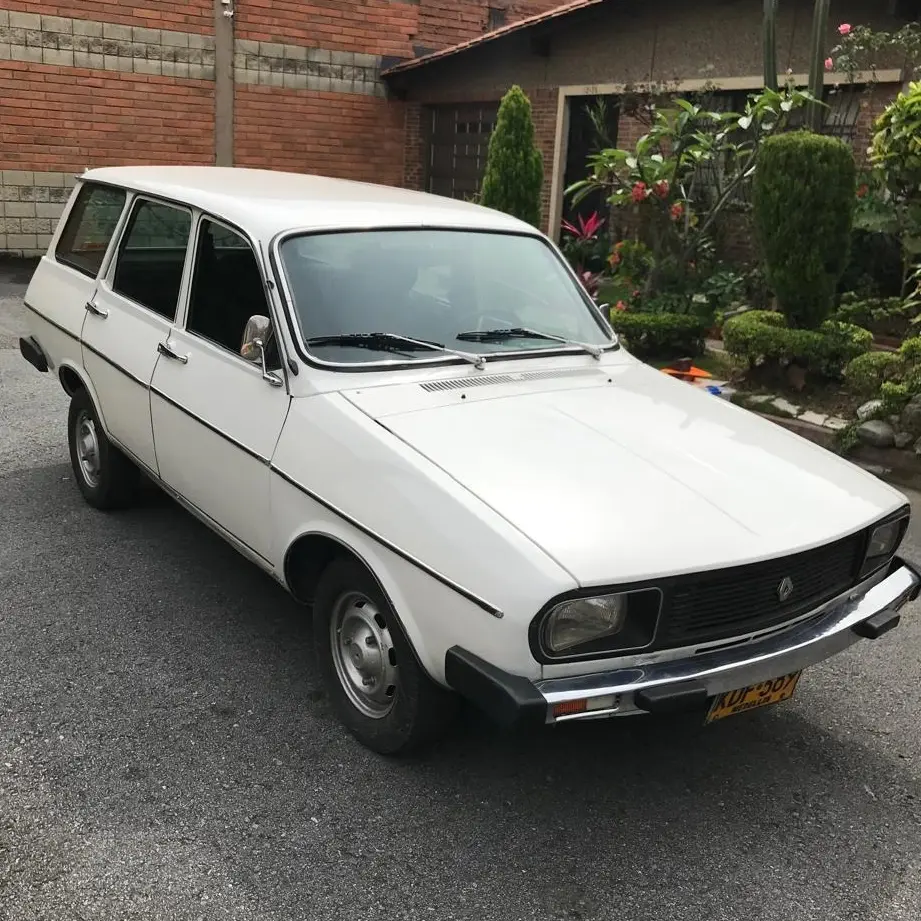 Renault 12 Break Sedan 1979 Original