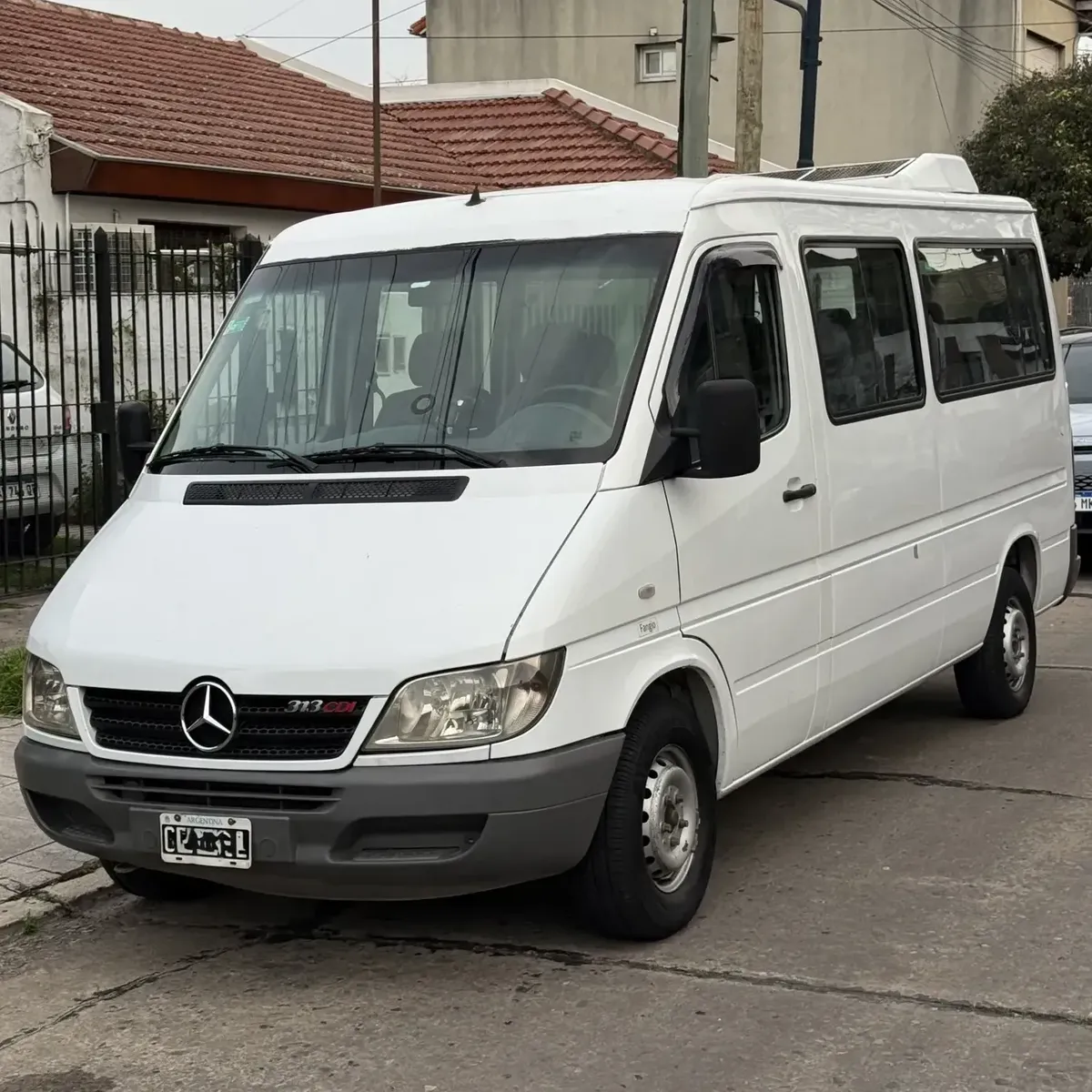 Mercedes-Benz Sprinter 313 minibús 15+1 3550 cdi/c