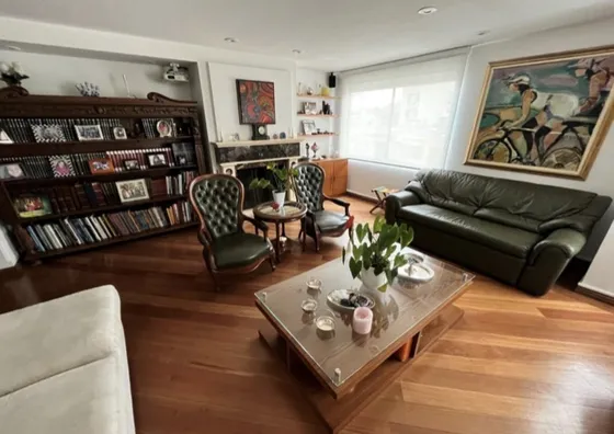 Amplio Penthouse En San Patricio