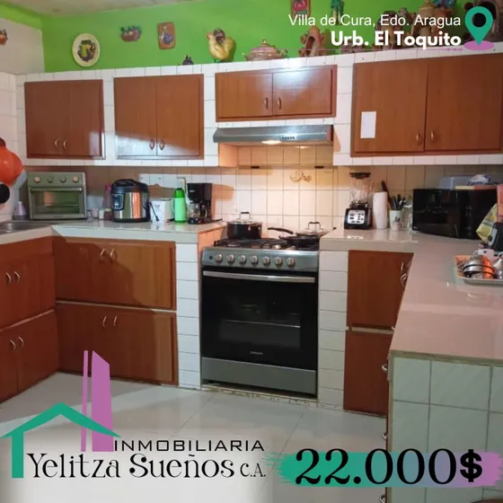Casa En Venta En El Toquito Villa De Cura