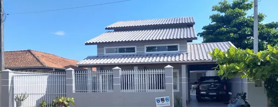 Vende-se Sobrado Em Guaratuba-pr (4 Suítes,piscina,churrasq)