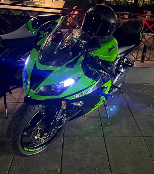 Kawasaki Ninja Zx6r 636