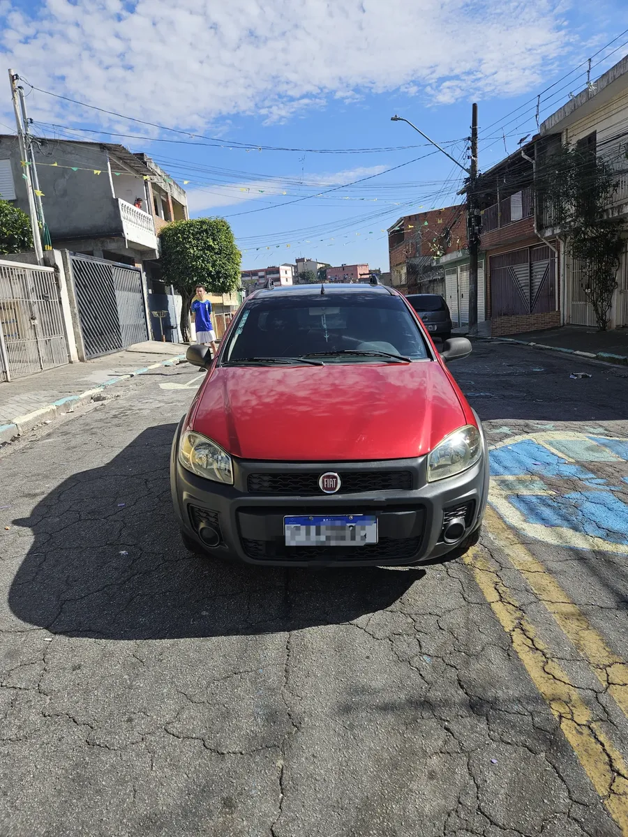 Fiat Strada 2015 1.4 Working Flex 2p — foto 2