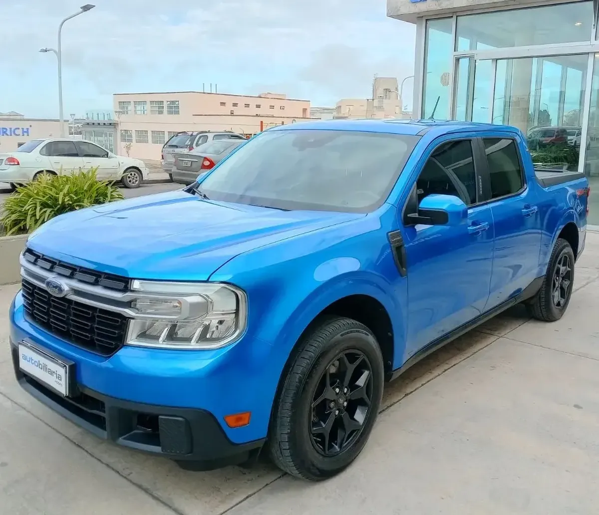 Ford Maverick 2.0 Ecoboost Lariat AT8 4WD