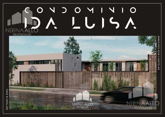 Venta Departamento Dos Ambientes En Castelar Norte Ida Luisa  