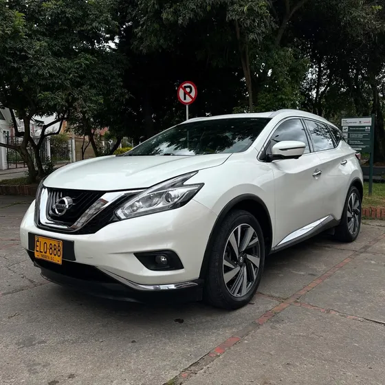 Nissan Murano 3.5 Z52 Exclusive