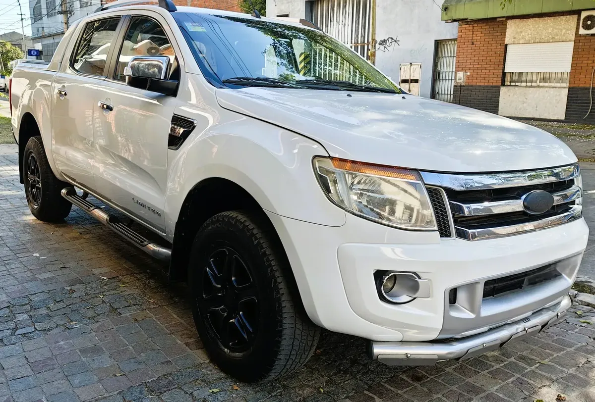 Ford Ranger 3.2 Cd 4x4 Limited Tdci 200cv