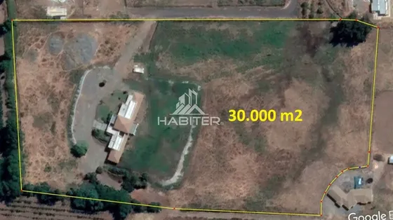 Gran Casa Chilenamoderna De 7dorm.6baños Sitio 3hect Romeral