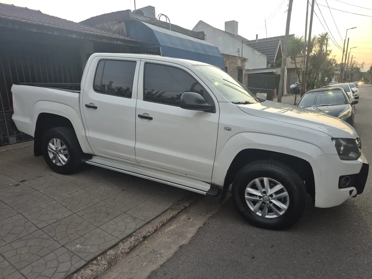 Volkswagen Amarok 2.0 Cd Tdi 140cv 4x2 Startline