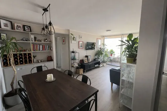 Arriendo Departamento 2d + 2b Metro Toesca