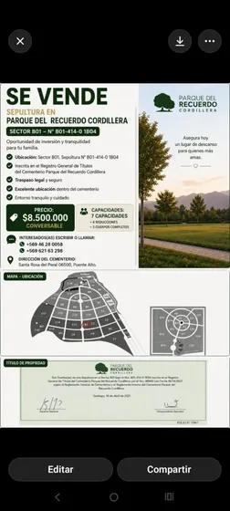 Oportunidad: Terreno De 60 M2