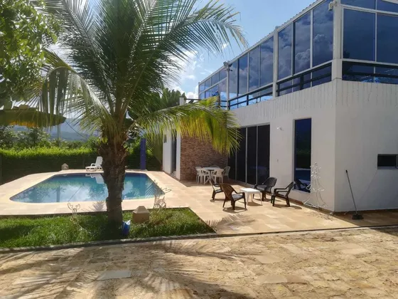 Alquiler De Casa Quinta Campestre En Carmen De Apicalá