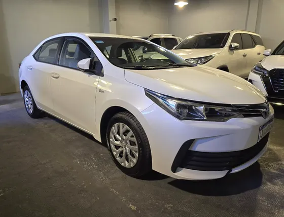 Toyota Corolla 1.8 Xli Mt 140cv