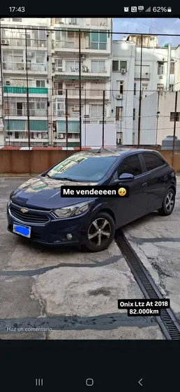 Chevrolet Onix 1.4 Ltz At 98cv