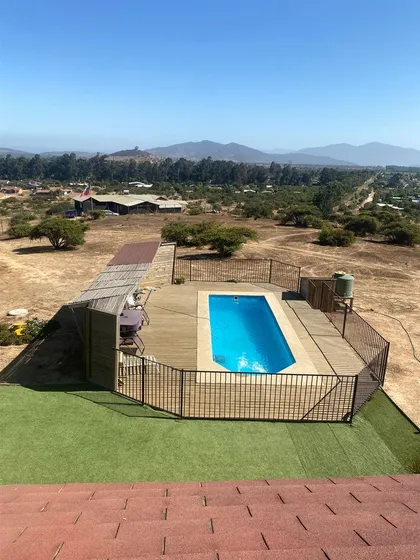 Parcela 1,5 Hc, Casa En Venta De 4 Dorm. En Catapilco