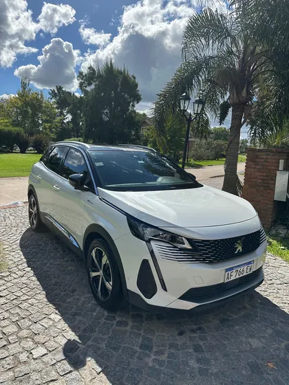 Peugeot 3008 Gt Pack Hibrid 4