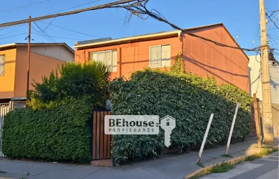 Gran Casa En Venta Quilicura Con Ampliaciones Regularizadas