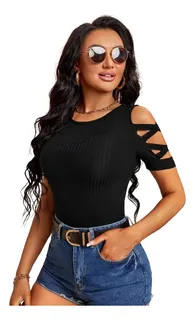 Blusas tiras modernas sale