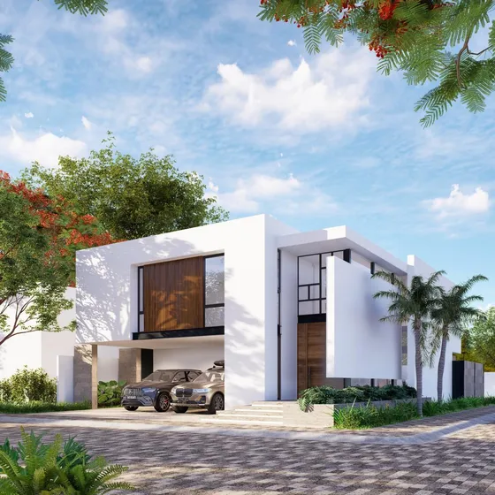 Casa En Venta En Mérida En Privada Soluna, Temozón Norte
