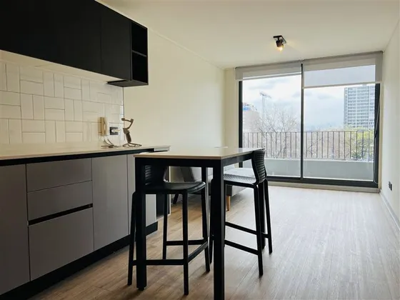 Los Avellanos 2551, Ñuñoa. Depto En Arriendo 1d1b