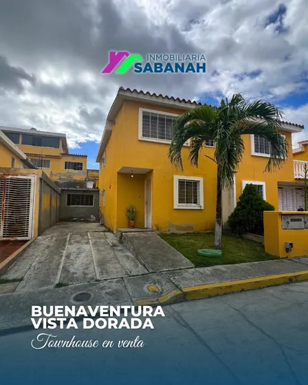 #443 Townhouse En Buenaventura Vista Dorada En Guatire