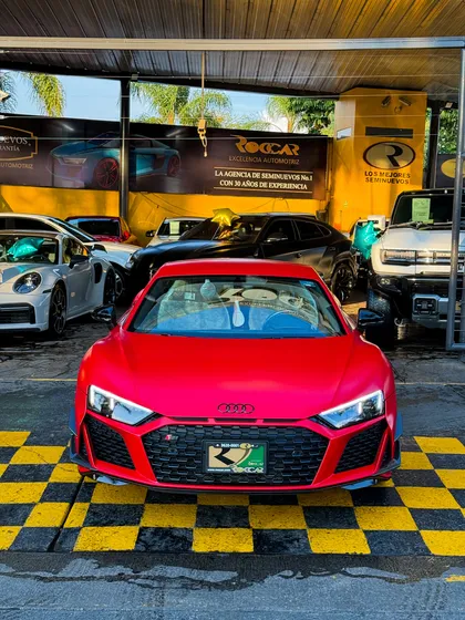 Audi R8 Coupé 5.2 V10 Performance S-tronic