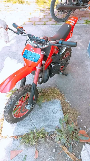 Mini Cross,  2 Tiempos 49 Cc Gasolina